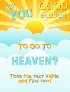 Are you a good enought to go to heaven pdf